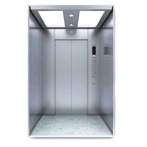 Stainless Steel Commercial Passenger Lift