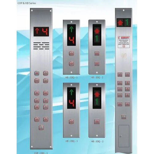 Stainless Steel Elevator Cop 6 Lp Box