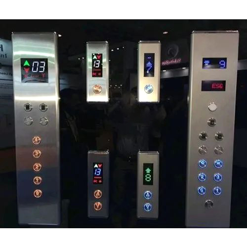 Stainless Steel Elevator Touch Lop Cop