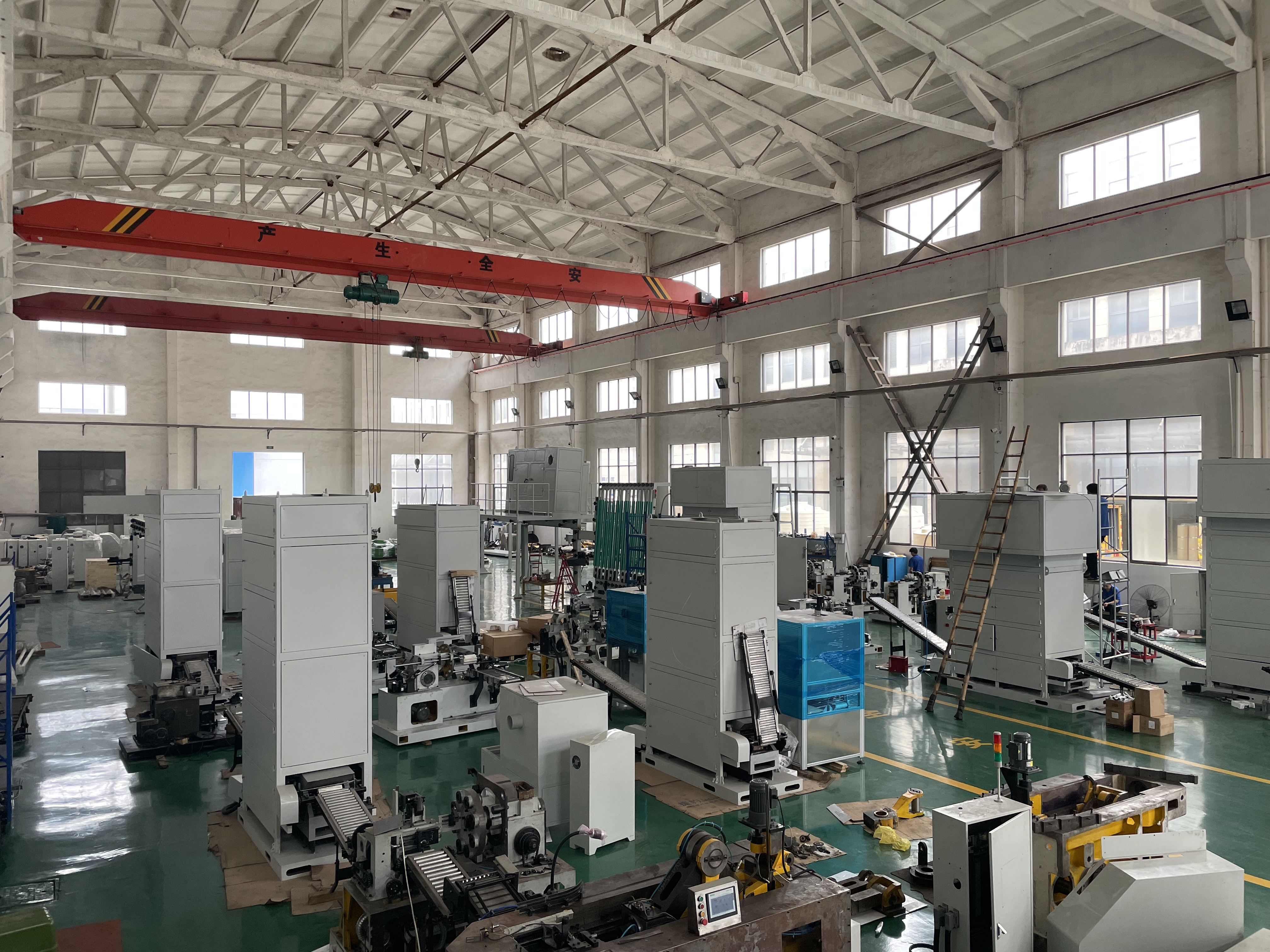 Drying Gas Oven For High Speed Aluminum Tubes Production Line