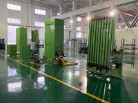 Drying Gas Oven For High Speed Aluminum Tubes Production Line