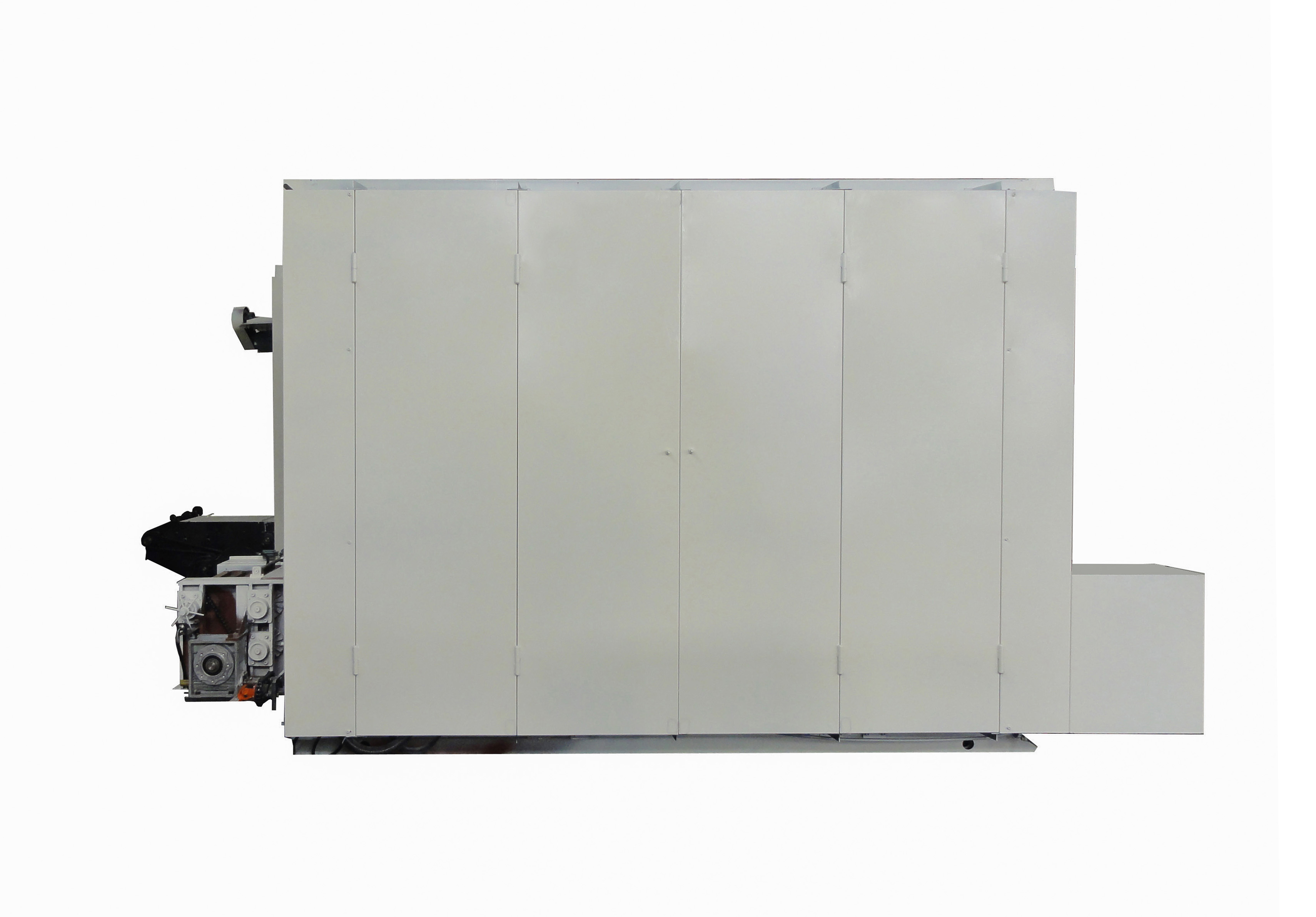 Lacquer Curing Gas Oven For Pharmaceutical Tubes Making Machine