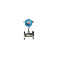 Digital Flow Meter - M.s. Powder Coated, Gray & Blue | 0.5 Gm Accuracy, Analog And Digital Display, 230v / 24v Power Supply, Industrial Usage