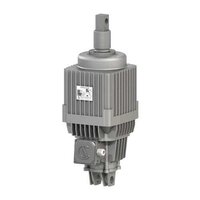 ELECTRO HYDRAULIC THRUSTER  ELDY 201/12