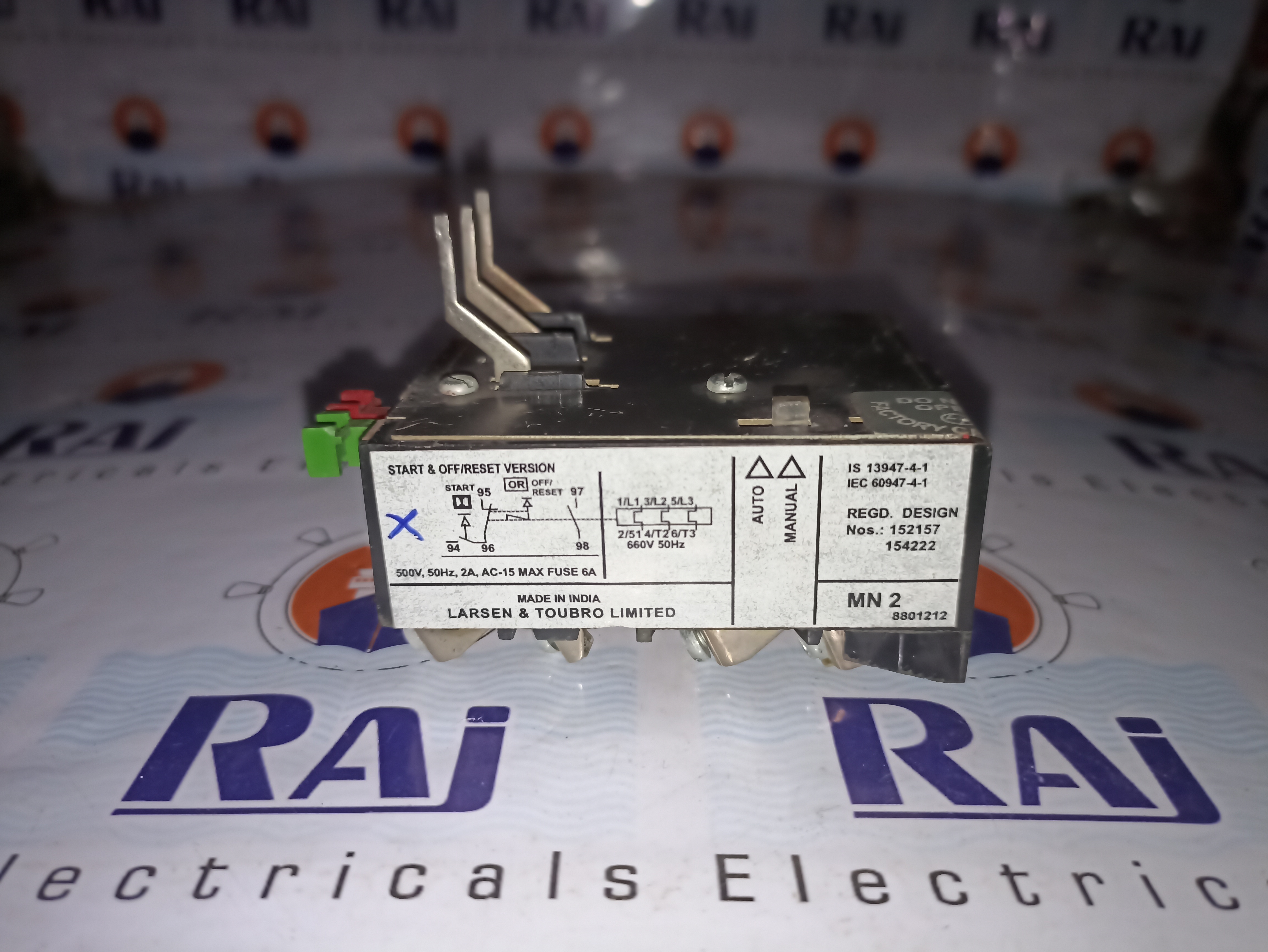 LT NEW (MN-2) 3-5 OVER LOAD RELAY