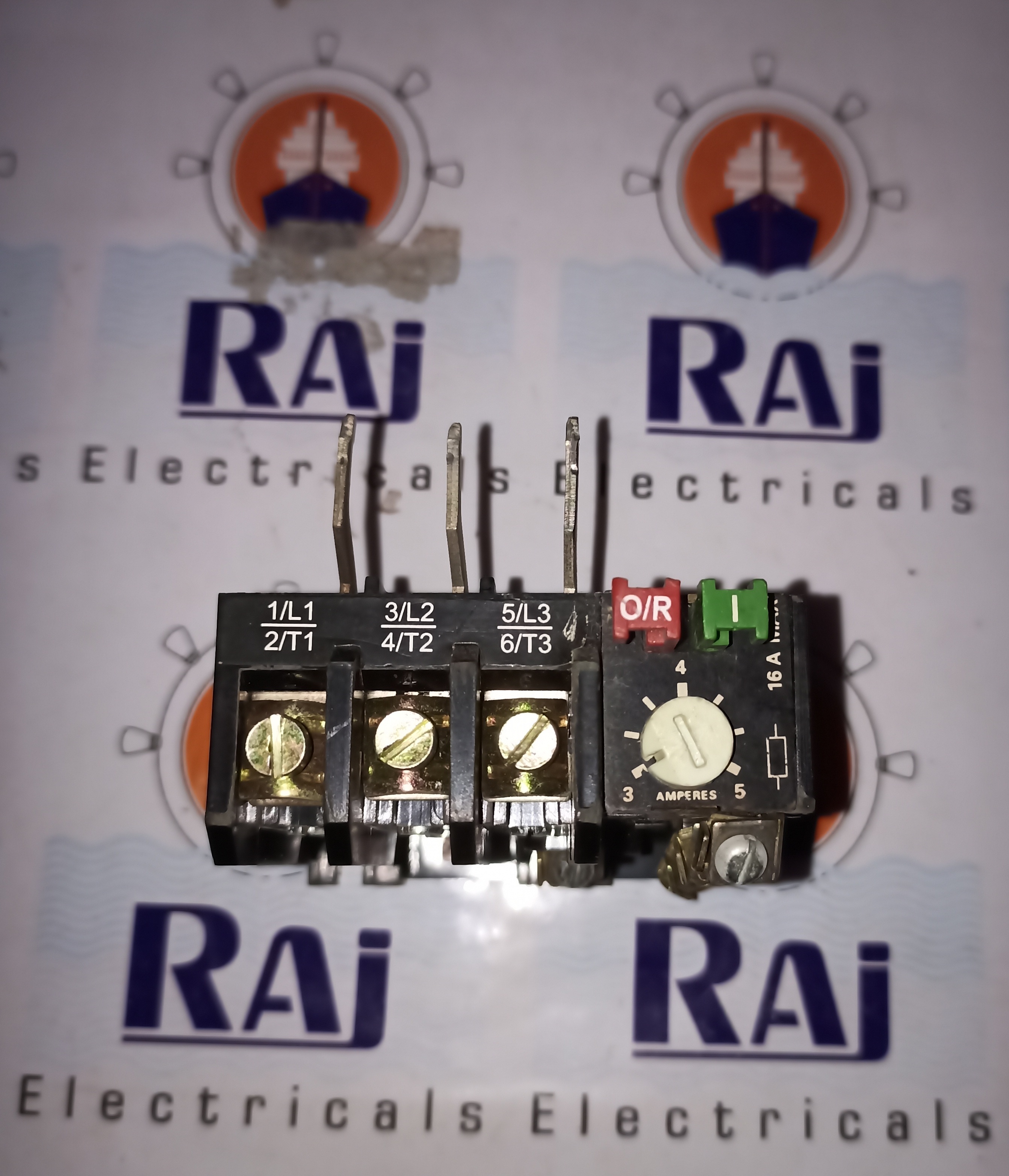 LT NEW (MN-2) 3-5 OVER LOAD RELAY