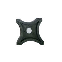 Pvc Cover Block - Molded Pvc, Varies In Size 25mm-70mm, Black Color | Lightweight, High Durability, Concrete Reinforcement