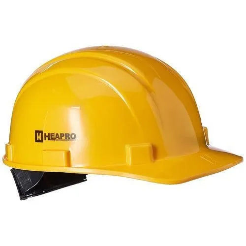 Yellow Construction Safety Helmet