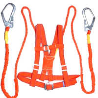 Orange Safety Harness Belt