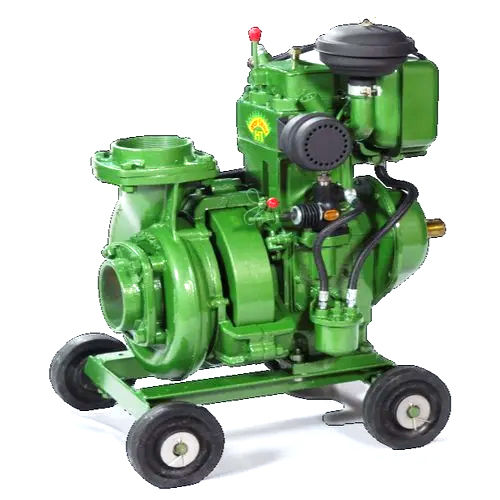 Multicolored Kirloskar Disel Engine Pumpset