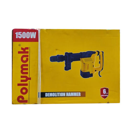 Polymak store demolition hammer