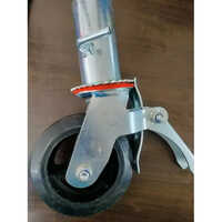 Scaffolding Wheel - Mild Steel, 1000 Kg Load Capacity, Various Sizes, Electrophoresis Finish, Available In White And Grey