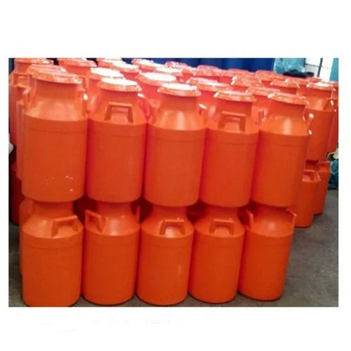 Plastic Milk Cans - Color: Different Available