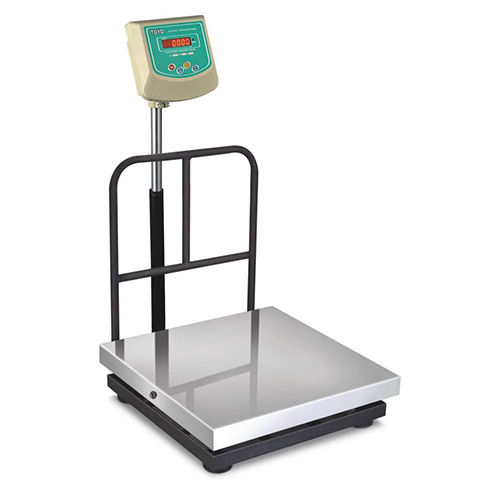 Electric Weighing Scale - Material: Steel