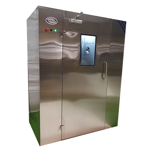 ஆய்வகம் துருப்பிடிக்காத ஸ்டீல் ஏர் ஷவர்