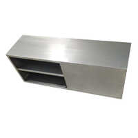 Industrial Stainless Steel Cross Over Bench - Customized 1200x400x600 Mm, Stainless Steel Satin Finish, Corrosion Resistant, Easy To Clean, Hygienic Design, Commercial Application, Includes Warranty