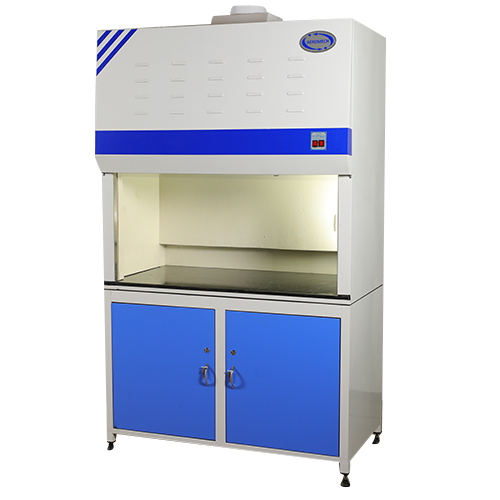 ஆய்வுக்கூட தூள் பூசிய ஃபும் வெளியேற்ற ஹூட்