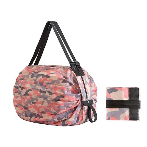 Foldable shopping bag