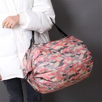 Foldable shopping bag