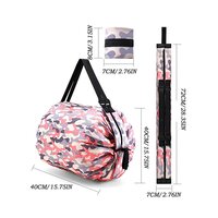 Foldable shopping bag