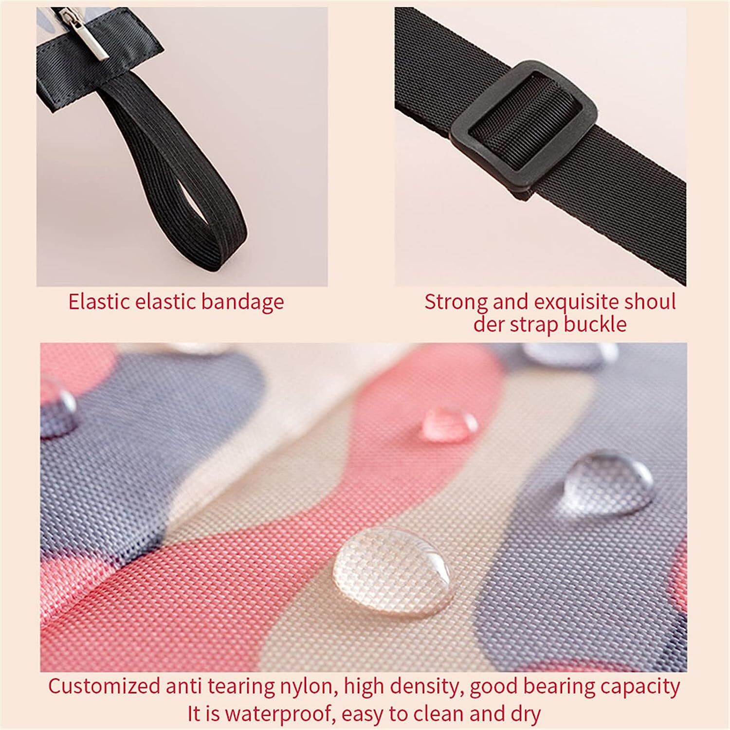 Foldable shopping bag