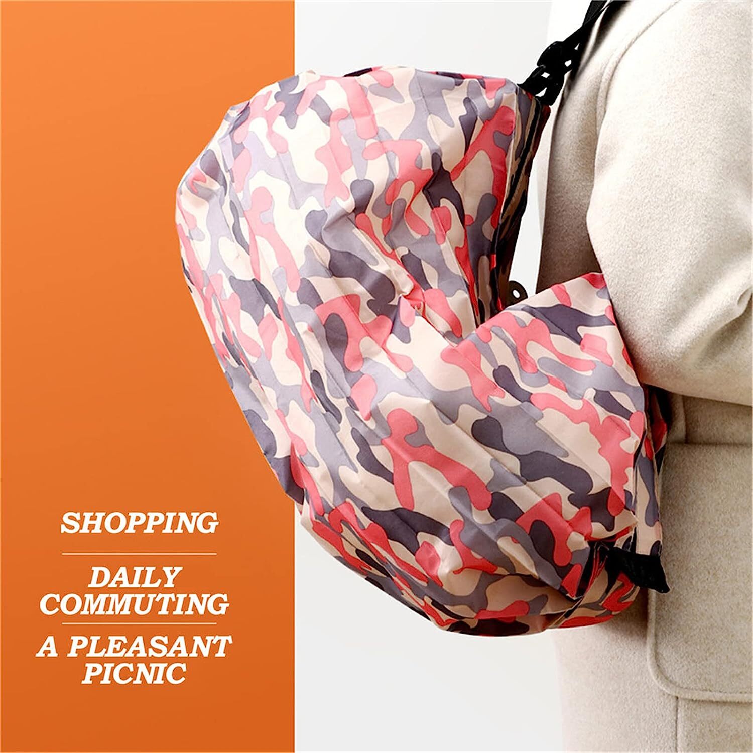 Foldable shopping bag