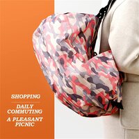Foldable shopping bag
