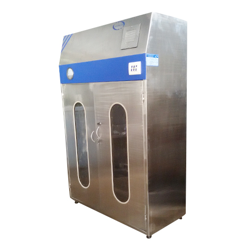 Cleanroom Garments Storage Cubicle