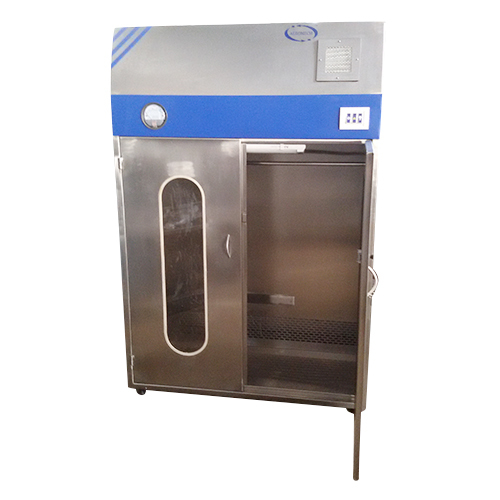 Cleanroom Garments Storage Cubicle