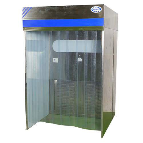 Powder Sampling Booth
