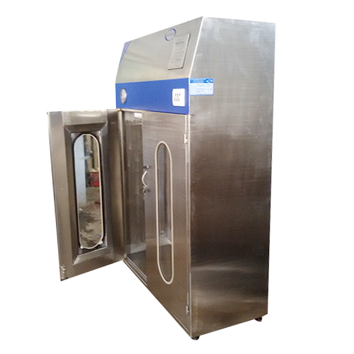 Cleanroom Garments Storage Cubicle
