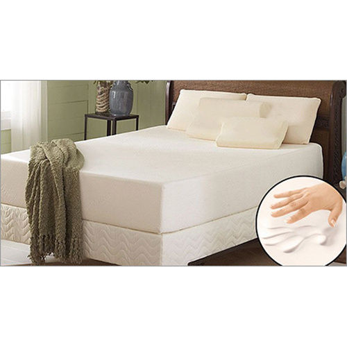 White Visco Memory Foam