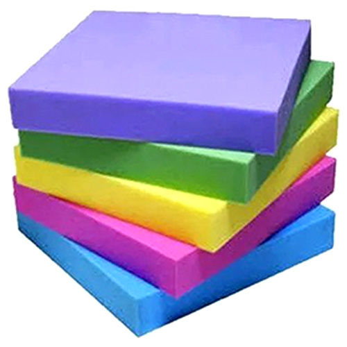 Multicolor Pure Grade Foam