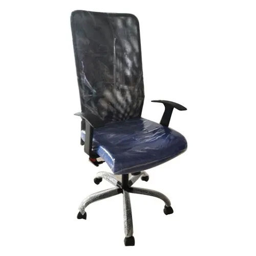 Plastic Handle Blue Executive Chair Carpenter Assembly