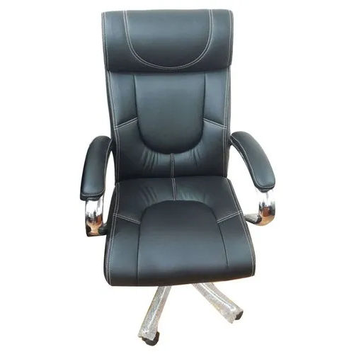 High Back Leather Executive Chair Carpenter Assembly