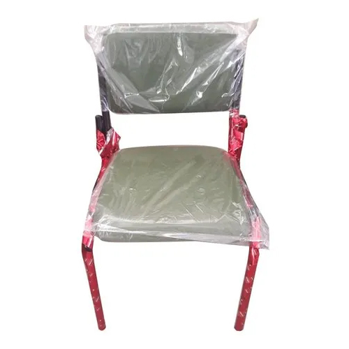 Green Visitors Chair Design: One Piece
