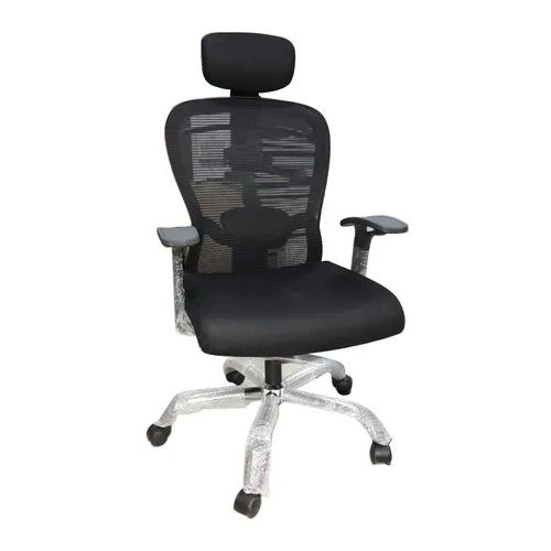 Mesh Black Office Chair Design: One Piece