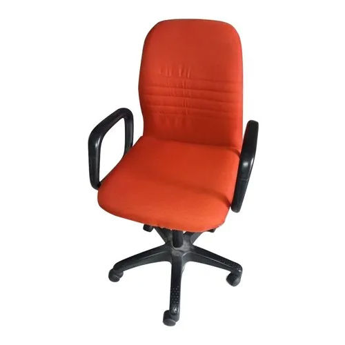 Orange Staff Chair Design: One Piece