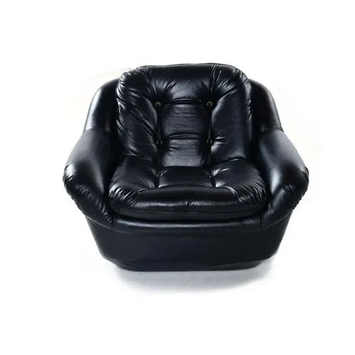 Black Single Seater Sofa Chair Design: One Piece at Best Price in ...