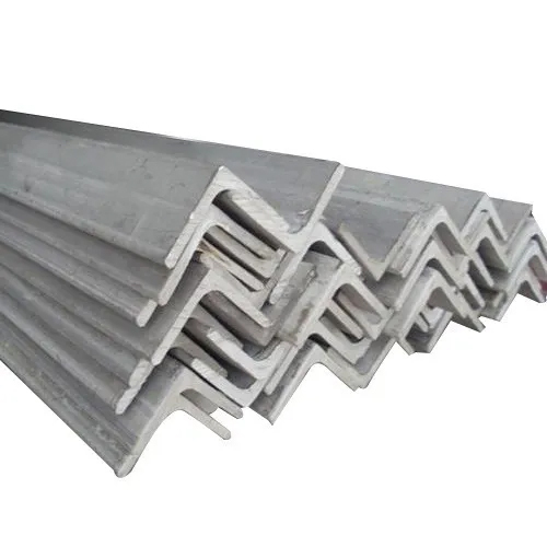 Stainless Steel Equal Angle Application: Construction