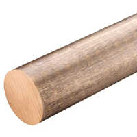 Phosphor Bronze Round Bar - 10mm To 200mm Diameter, Polished Finish | Grade Pb, Pb1, Pb2, Pb3, Industrial Application
