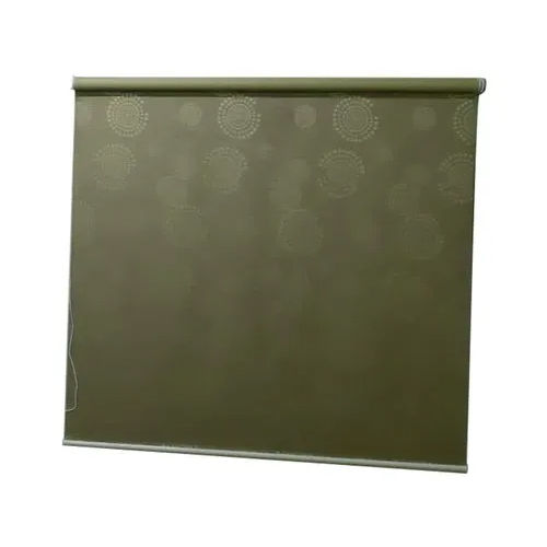 Eco-Friendly Brown Pvc Vertical Blind