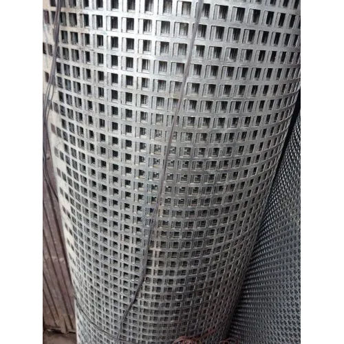 Stainless Steel Square Hole Perforated Coil