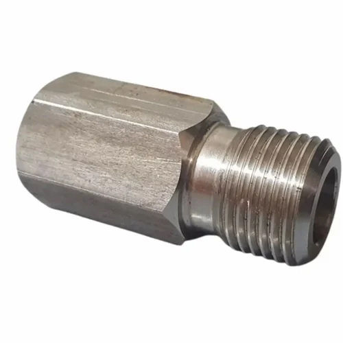 Sliver 316 Grade Stainless Steel Socket Weld Hex Nipple