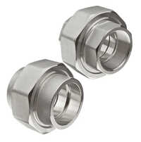Sliver 304 Grade Stainless Steel Socket Weld Coupling