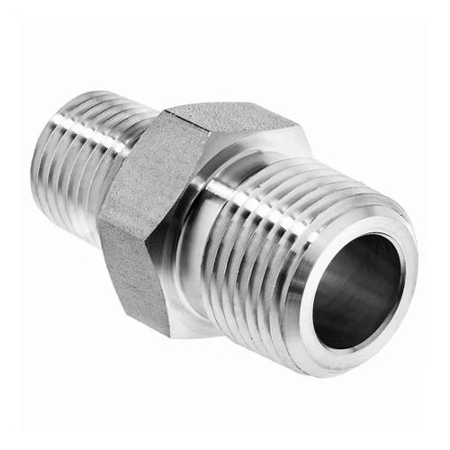 Sliver 304 Grade Stainless Steel Socket Weld Hex Nipple