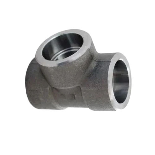 Sliver 310 Grade Stainless Steel Socket Weld Equal Tee