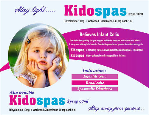 Kidospas Drops 10 ML