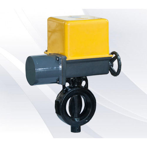 Yellow Black Butterfly Quarter Turn Actuators