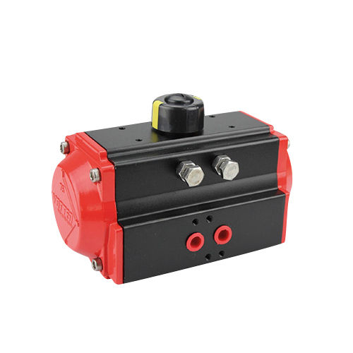 Black Pneumatic Actuators